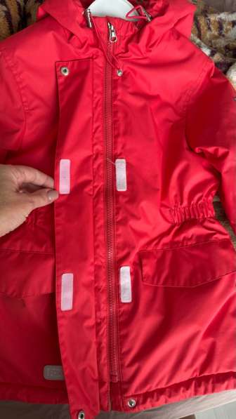 Куртка для девочки утеплённая в Батайске фото 3