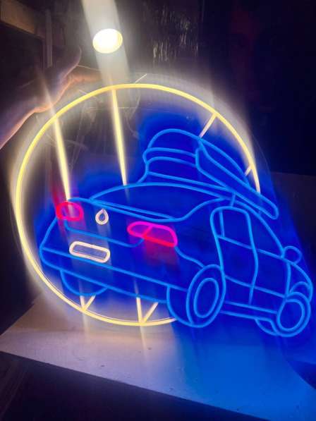 Неоновые вывески на заказ