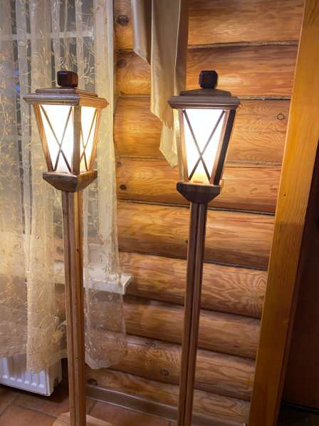 Фонари, бра в Москве