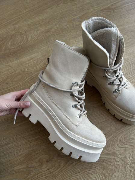 Ботинки Bronx замша в Калининграде