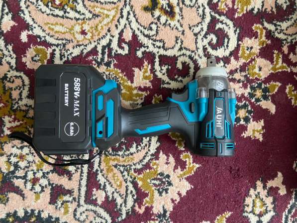 Гайковерт аккумуляторный в Брянске фото 3