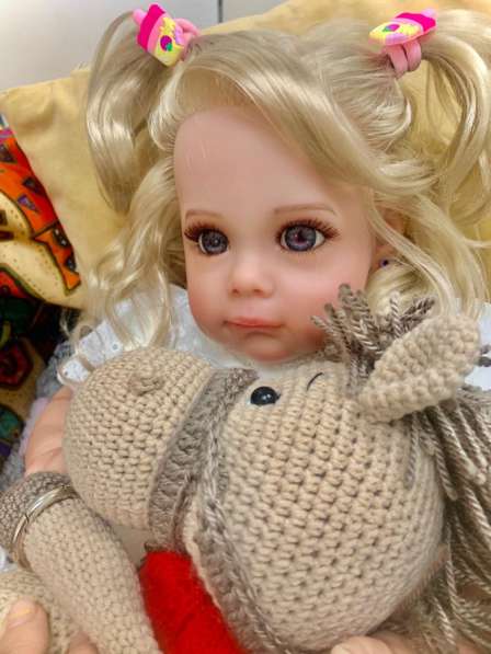 Кукла-реборн, Мэгги, ручная работа в Воронеже фото 5