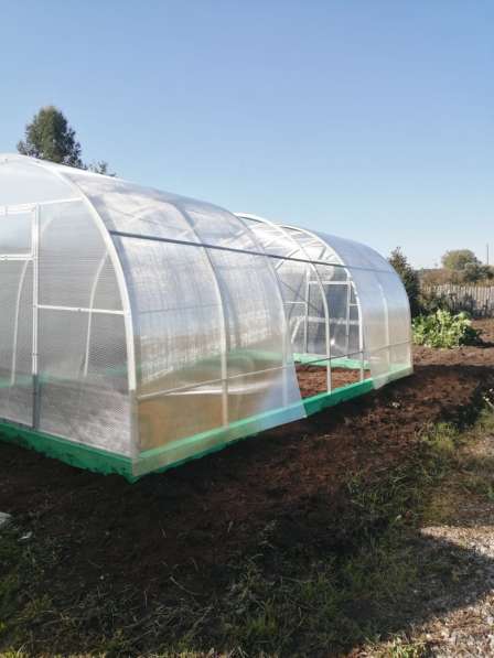 Установка и продажа теплиц в Первоуральске фото 3