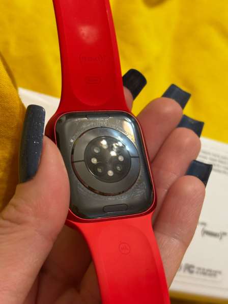 Часы Apple Watch 8 41mm red в Санкт-Петербурге фото 3