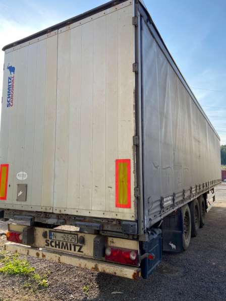 Полуприцеп шторный Шмиц s01 в Москве фото 4