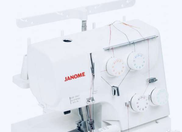 Оверлок Janome в Новосибирске