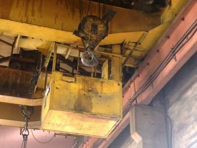 Мостовой кран МК-15 в Санкт-Петербурге