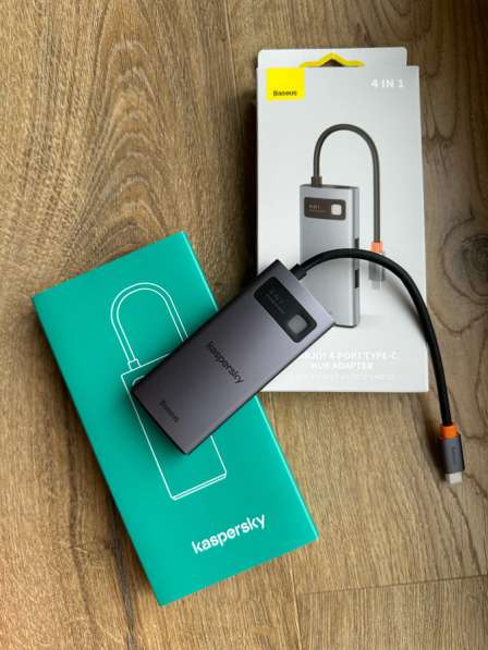 USB-хаб Baseus 4в1