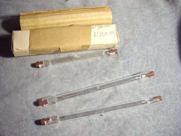 Лампы КГ 220 НОВЫЕ в Челябинске