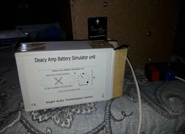 Продаю deacy amp Knight Audio Technologies в Москве фото 5