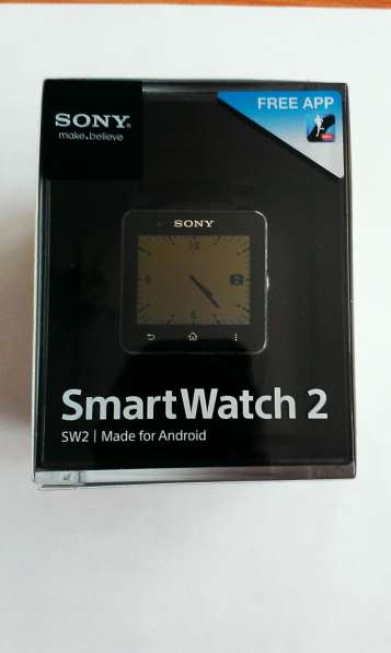 Умные часы SONY SmartWatch2 SW2