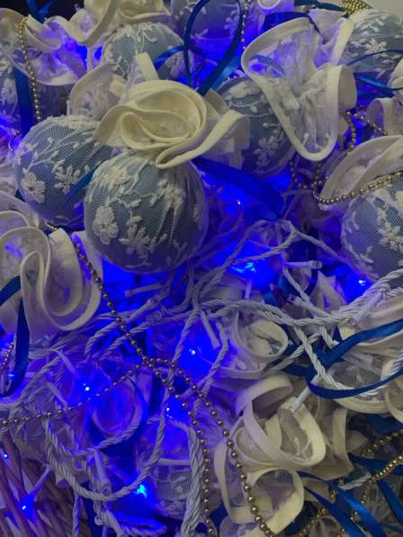 Авторские елочные игрушки ручной работы ! в Москве фото 3