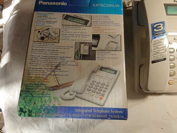 Panasonic KX-TSC35RU Made in Malaysia в Челябинске фото 12