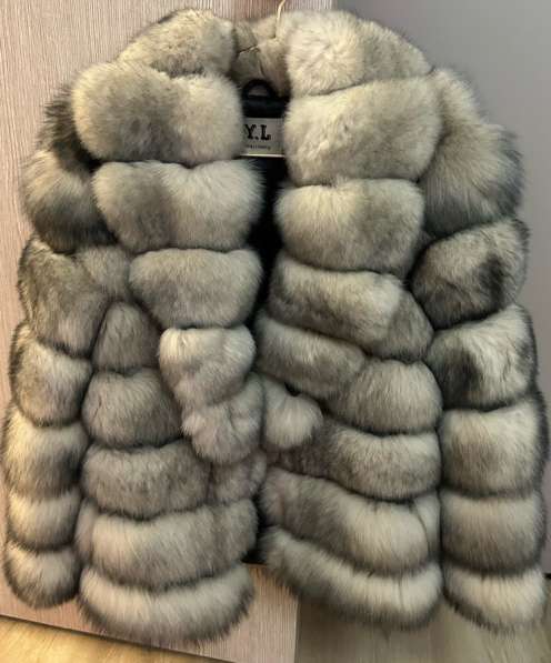 Шуба из песца