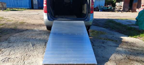 Мост погрузочный складной для склада в Курске фото 4