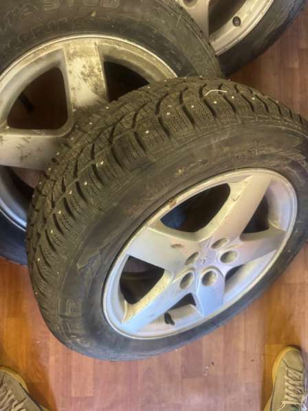 Шины, Литые ДИСКИ Peugeot 61/2JxR16 5/108 в Москве фото 6