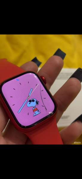 Умные смарт часы Apple Watch 8 (41mm) в Санкт-Петербурге фото 5