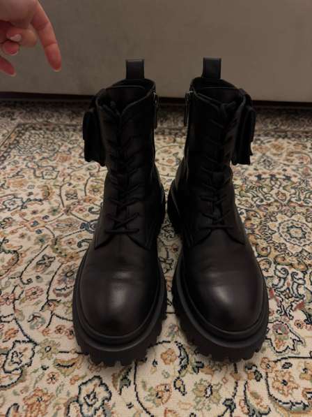 Ботинки кожаные в Санкт-Петербурге фото 4