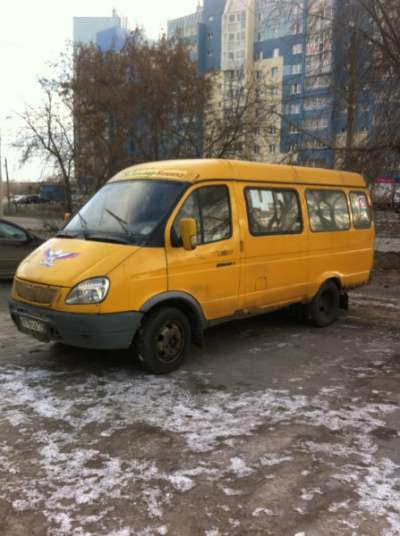 маршрутное такси ГАЗ 322132