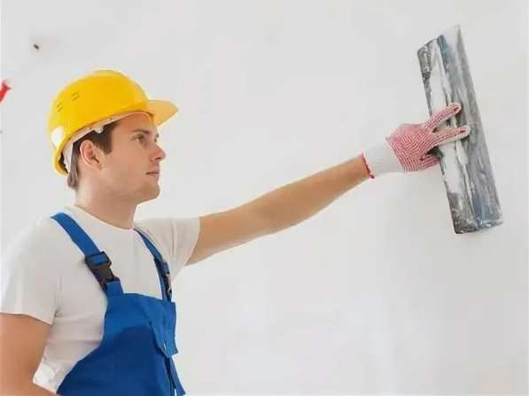 Требуются штукатуры и маляры