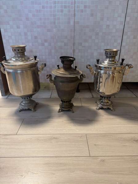 Самовары на дровах в Туле