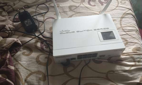 Коммутатор MikroTik CRS309-1G-8S+IN в Москве фото 3
