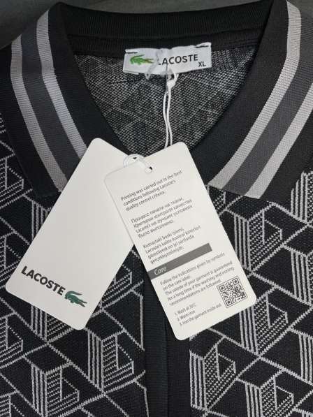 Мужская футболка-поло Lacoste в Краснодаре фото 5