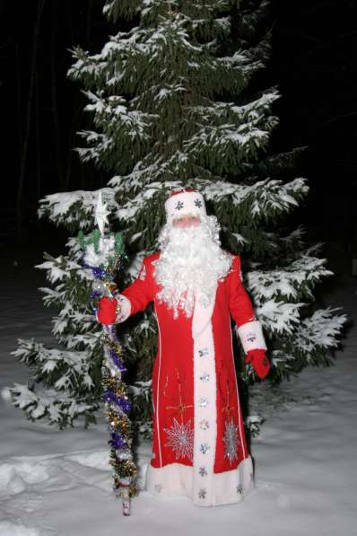 Дед Мороз на новогодний праздник в Москве