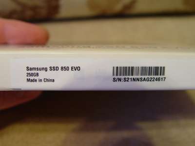 жесткий диск Samsung SSD Samsung 850 EVO в Новосибирске фото 5