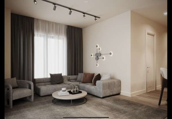 3-к. квартира 90м ² Турция, Стамбул, Бахчелиэвлер в фото 3