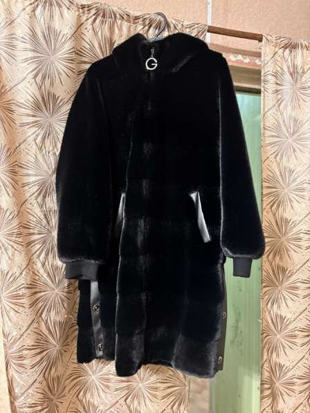 ЭКО норка шуба