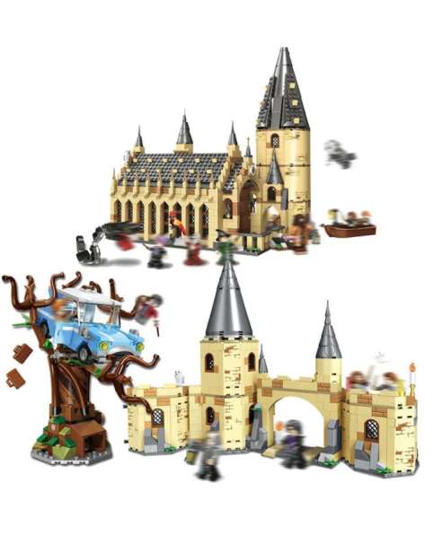 LEGO HARRY POTTER Гремучая Ива в Москве