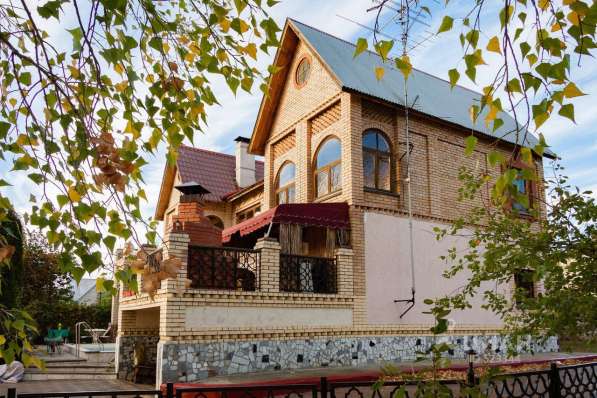 Коттедж с кедровой баней и бассейном на бер. Волги в Самаре фото 35