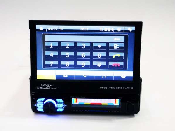 1din Магнитола Pioneer 7120CM - 7" Экран + USB + Bluetooth в фото 4