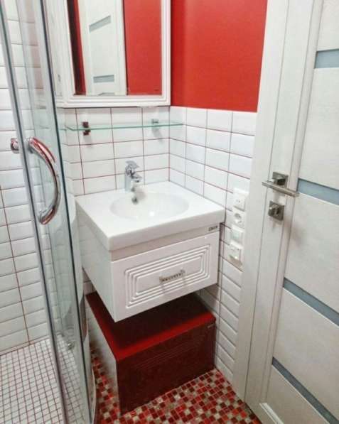 Ремонт и отделка ванных комнат в Нижнем Новгороде фото 5