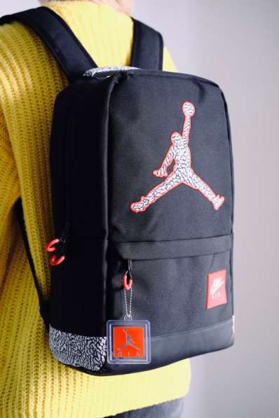 Рюкзак Nike Air Jordan Nubuck Ele Pack