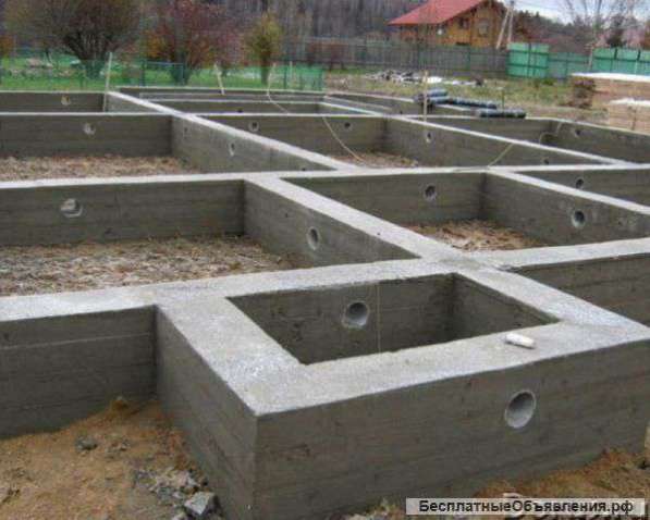 ЗАЛЬЕМ ФУНДАМЕНТ в Кемерове