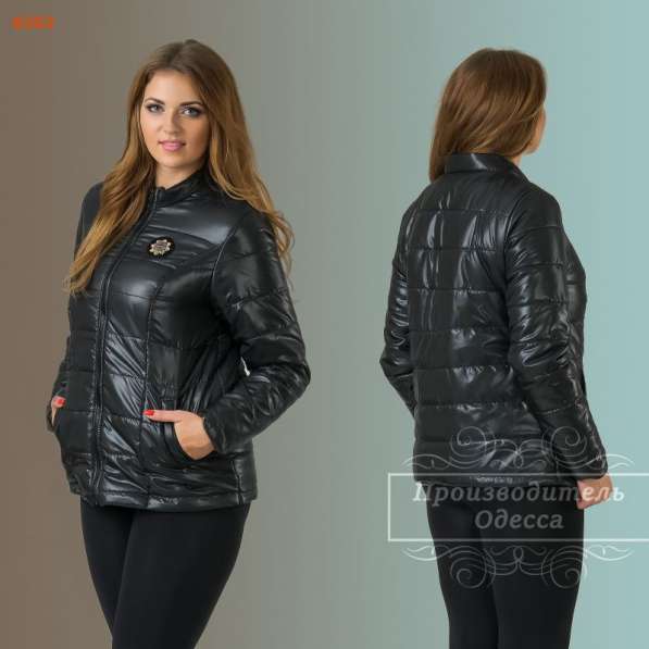 Куртка женская большого размера в фото 8
