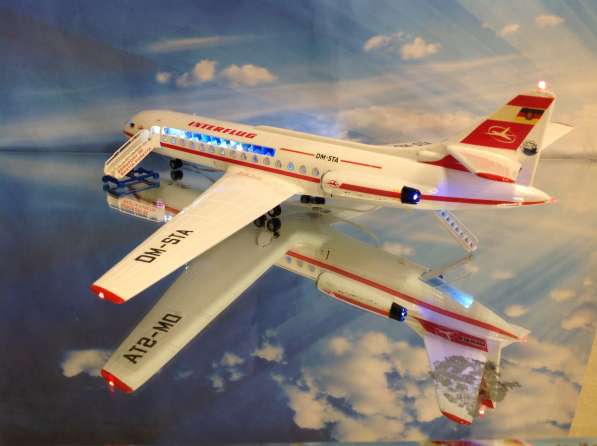 Модель самолета Caravelle.1/72 в Иркутске фото 9