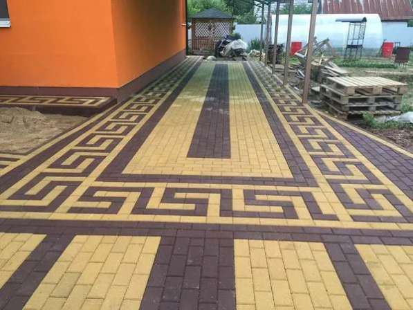 Требуется мастер по укладки тратуарной плитка и отмостки в Москве фото 3