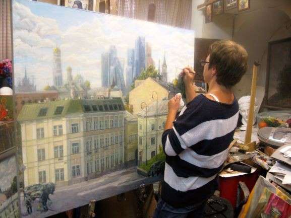 Уроки рисунка и живописи в Москве фото 3
