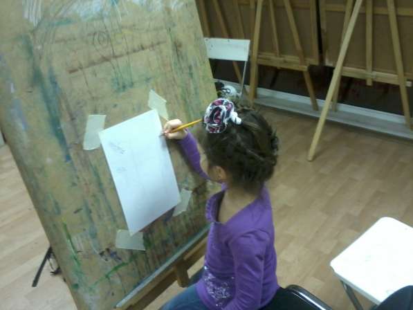 Обучение рисованию индивидуально взрослых и детей в Москве