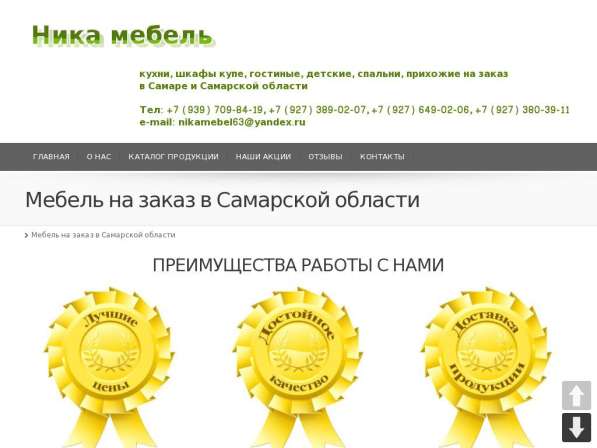 Создание и продвижение сайтов в Саранске в Саранске фото 4