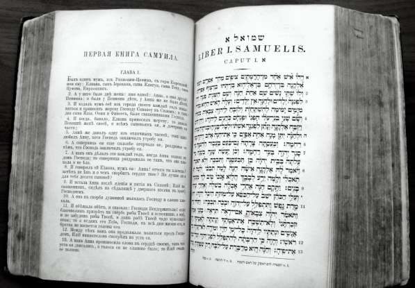 Редкое издание Священная книга Ветхий Завет, т.1. 1877 год в Москве фото 6