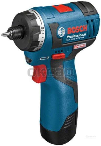 Аккумуляторная дрель-шуруповерт Bosch GSR 10.8 V-EC HX 06019D4100