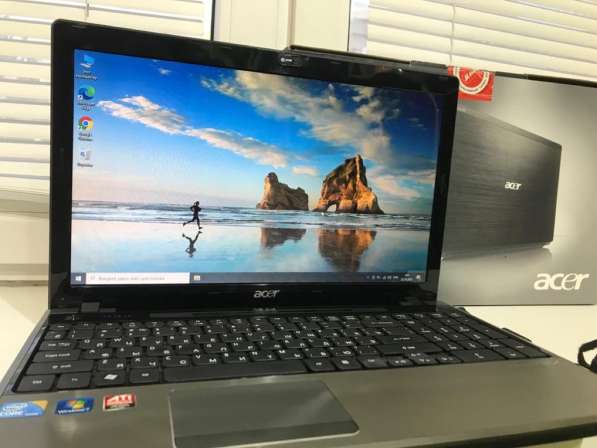 Мощный ноутбук Acer на i5 процессоре для работы в Уфе фото 4