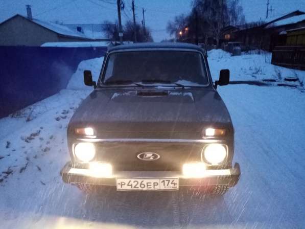 ВАЗ (Lada), 2121 (4x4), продажа в Магнитогорске в Магнитогорске фото 4