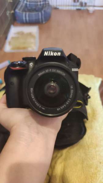 Фотоаппарат Nikon d3300 + защитная сумка+карта памяти на 32 в Москве фото 9