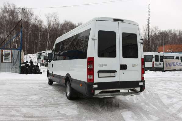 Продам Iveco Daily 50c15 белый микроавтобус, 2011 в Москве фото 4