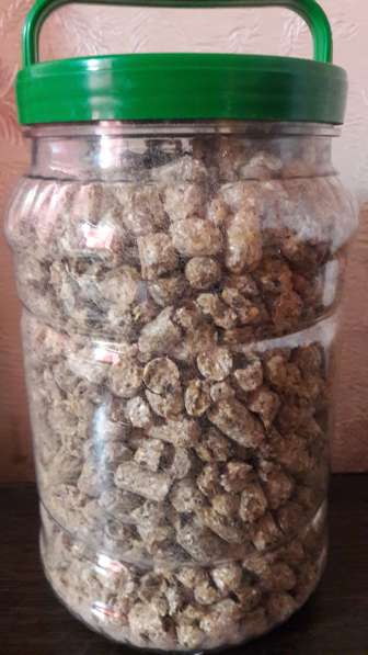 Отруби гранулированные, пшеничные в Москве